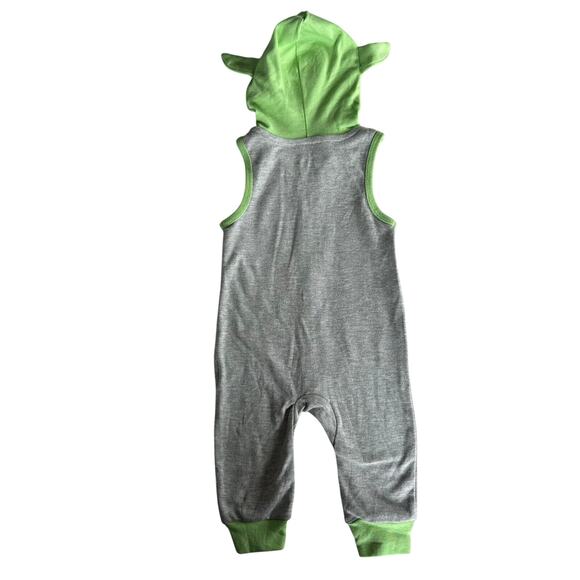 Star Wars Sleeveless Hooded Romper 18 Months NWT - Picture 3 of 3